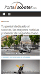 Mobile Screenshot of portalscooter.com